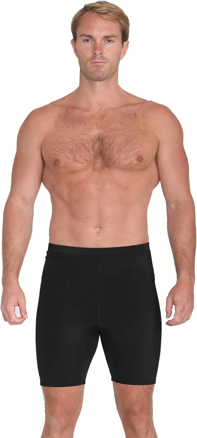 -Made in USA- Mens Concealed Carry Holster Slimming Compression Shapewear Under-Shirt Concealed Gun Holster