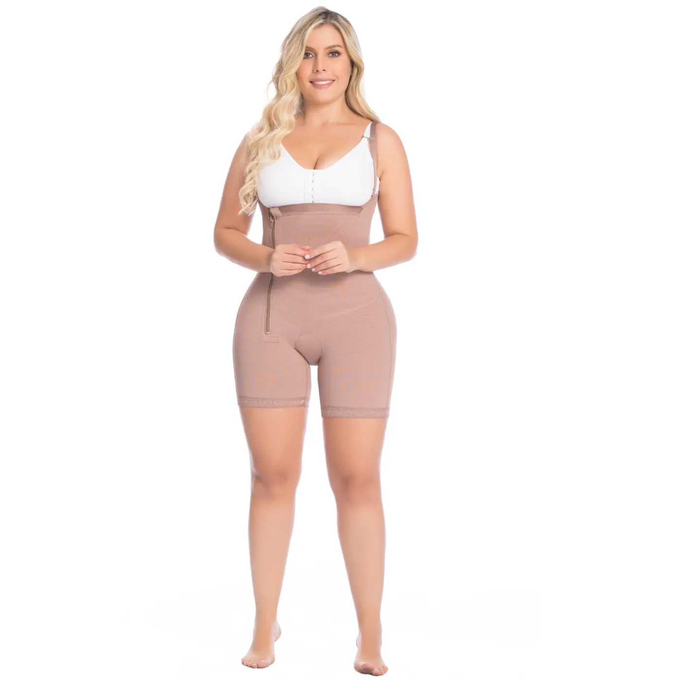 048 - Mid Thigh Garment With Butt Enhancement Stage ll