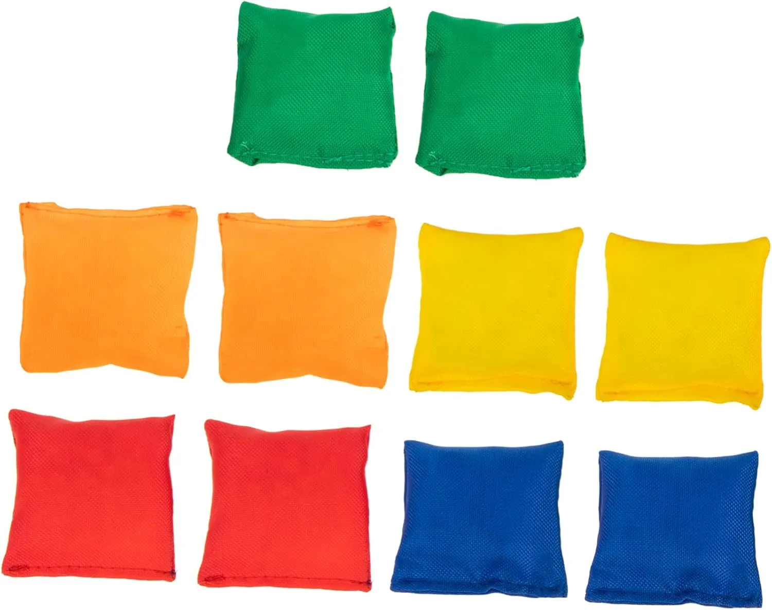 10 Pack Boys and Girls Bean Bag Toys Throwing Toys Made of Canvas Carnival Games Easy to Carry for Parties