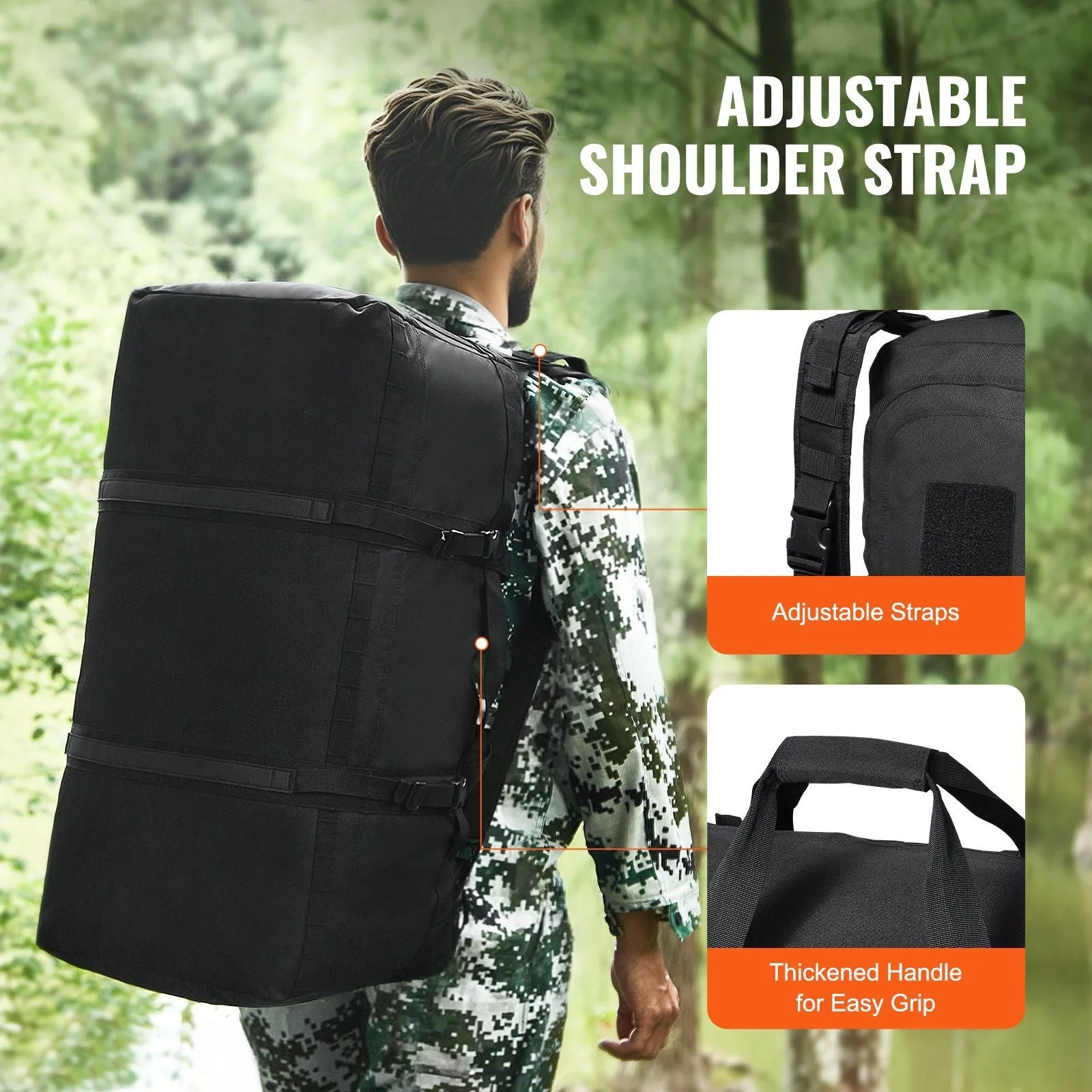 100L Tactical Travel Bag