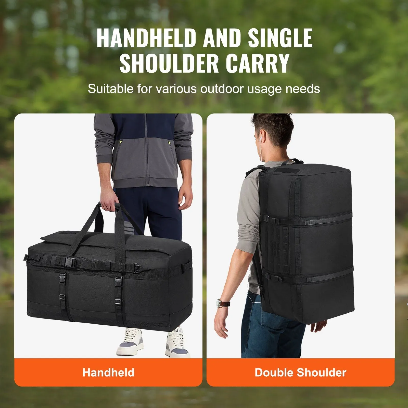 100L Tactical Travel Bag
