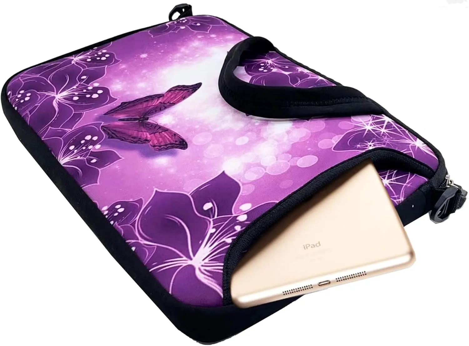 14-Inch Neoprene Laptop Shoulder Messenger Bag Case Sleeve for 13 13.3 14 14.1" Inch Notebook/Chromebook (Classic)