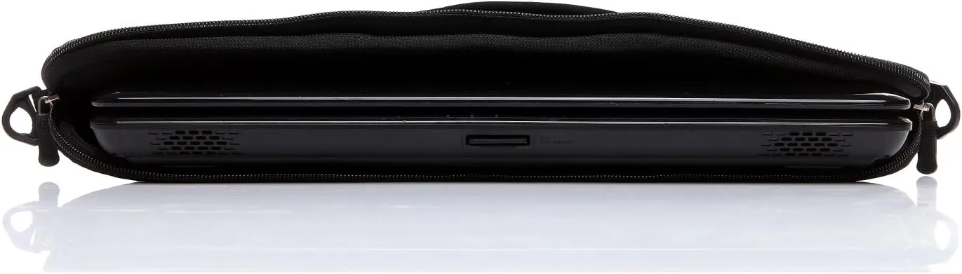 14-Inch Neoprene Laptop Shoulder Messenger Bag Case Sleeve for 13 13.3 14 14.1" Inch Notebook/Chromebook (Classic)