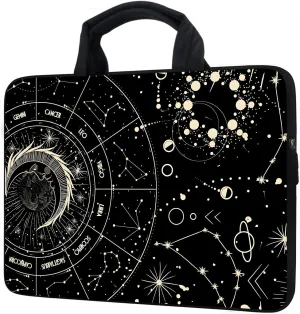 15 Inch Laptop Sleeve Carrying Bag Neoprene Sleeve Tote Tablet Cover Notebook Briefcase Bag with Handle (GHFC-038)