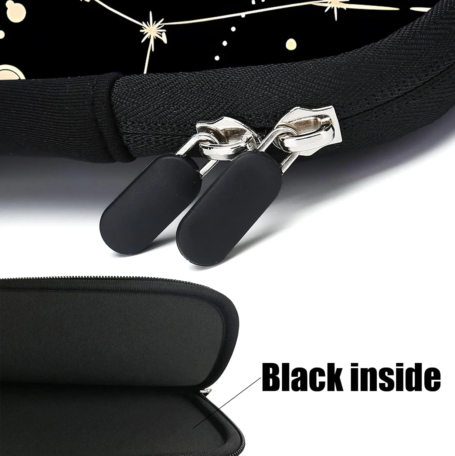 15 Inch Laptop Sleeve Carrying Bag Neoprene Sleeve Tote Tablet Cover Notebook Briefcase Bag with Handle (GHFC-038)