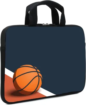 15.6" Laptop Case - 14" to 15.4" Chromebook, Ultrabook & Notebook Sleeve - PC & Tablet Case - Neoprene Handle Sleeve (LQIU-1)