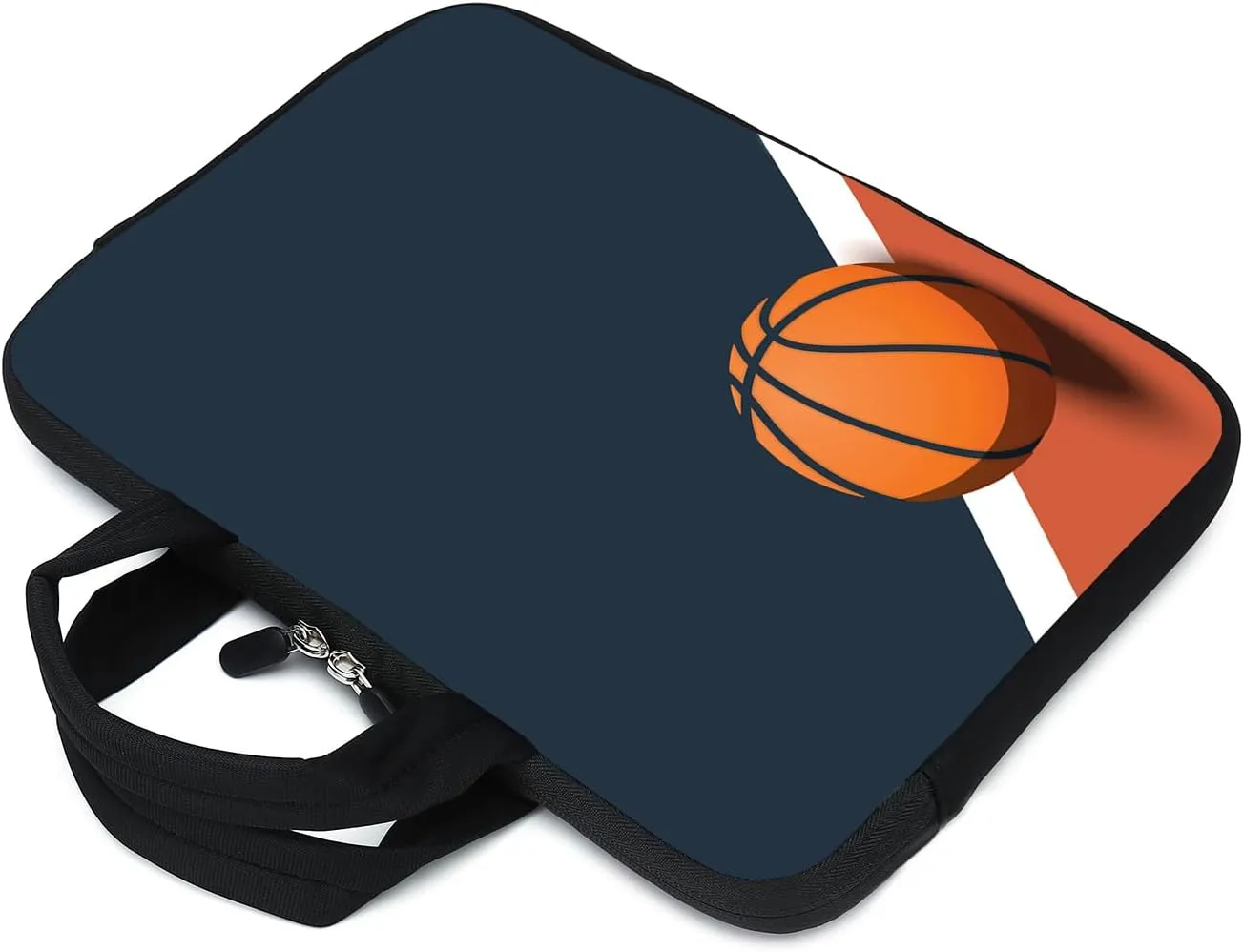 15.6" Laptop Case - 14" to 15.4" Chromebook, Ultrabook & Notebook Sleeve - PC & Tablet Case - Neoprene Handle Sleeve (LQIU-1)