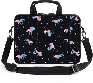 17" Laptop Shoulder Bag Carrying Case Computer PC Cover Pouch Handle For 16/17/17.3/17.4 inch Laptop Notebook