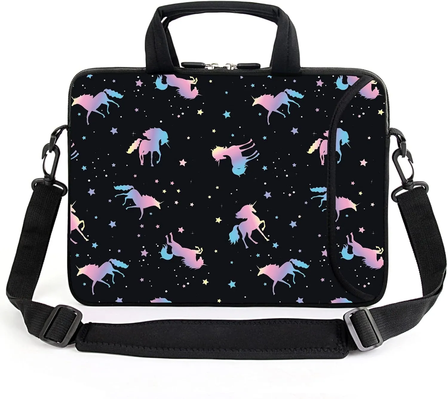 17" Laptop Shoulder Bag Carrying Case Computer PC Cover Pouch Handle For 16/17/17.3/17.4 inch Laptop Notebook