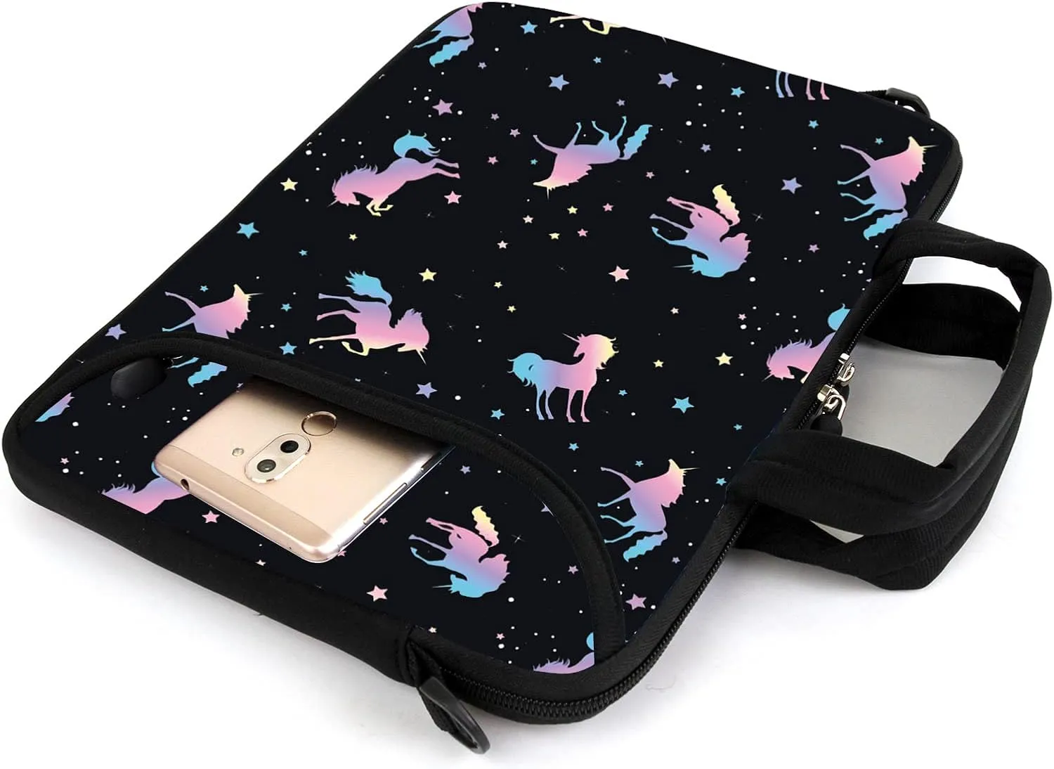 17" Laptop Shoulder Bag Carrying Case Computer PC Cover Pouch Handle For 16/17/17.3/17.4 inch Laptop Notebook