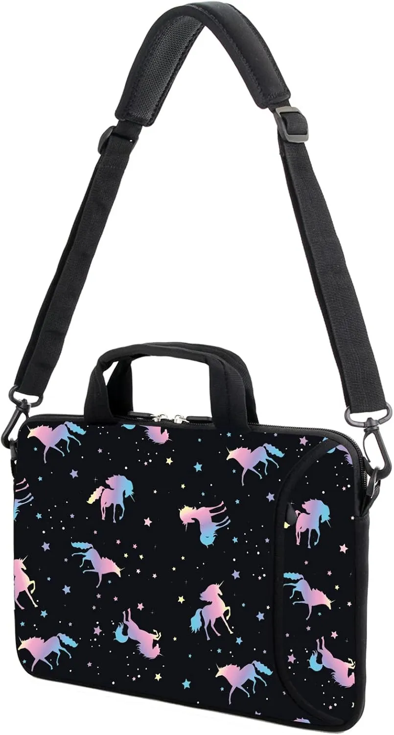17" Laptop Shoulder Bag Carrying Case Computer PC Cover Pouch Handle For 16/17/17.3/17.4 inch Laptop Notebook