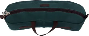 18 Oz Water Repellant Canvas Cantle Bags for Trail Riding