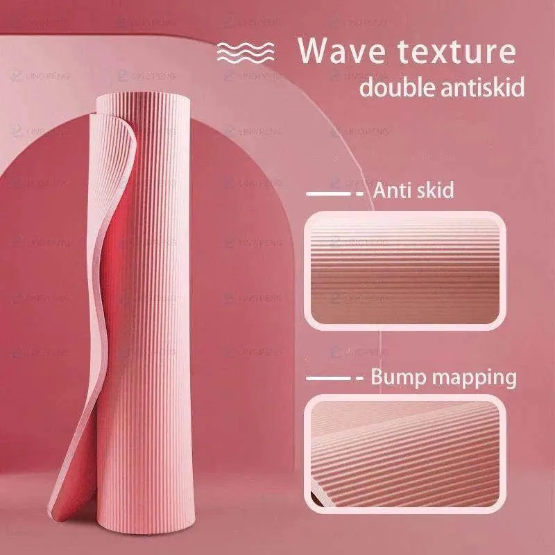 183x61x1cm Thickened Non-Slip Yoga Mats Sport Gym Soft Pilates for Sport Body Building Fitness Esterilla Pilates Gymnastics Pads