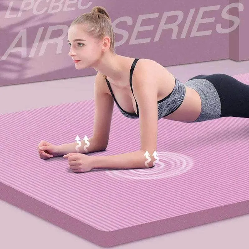183x61x1cm Thickened Non-Slip Yoga Mats Sport Gym Soft Pilates for Sport Body Building Fitness Esterilla Pilates Gymnastics Pads