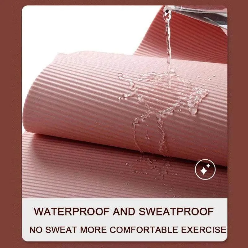 183x61x1cm Thickened Non-Slip Yoga Mats Sport Gym Soft Pilates for Sport Body Building Fitness Esterilla Pilates Gymnastics Pads