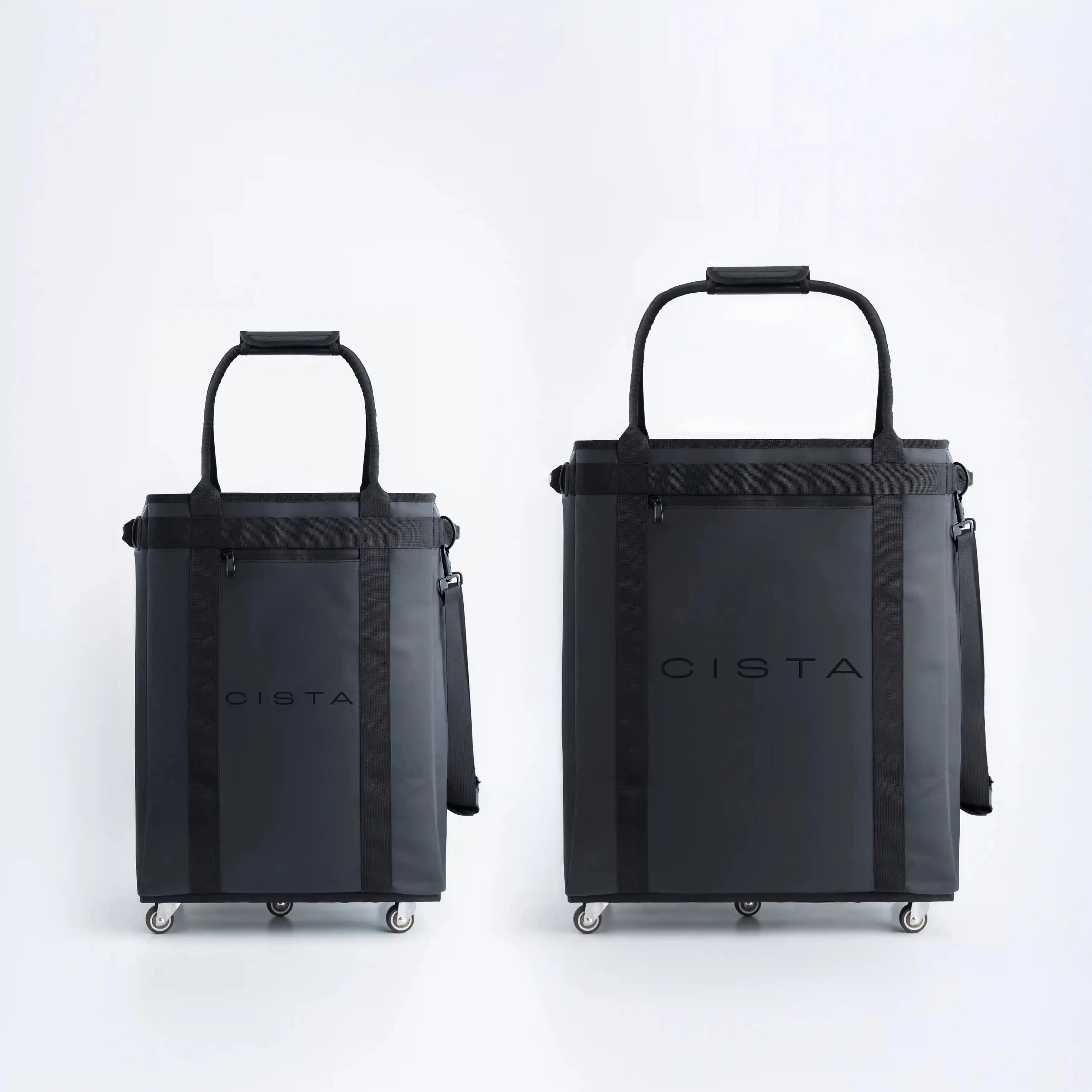 2 Wheeled Tote Bags, 2 Sizes, 60L   120L