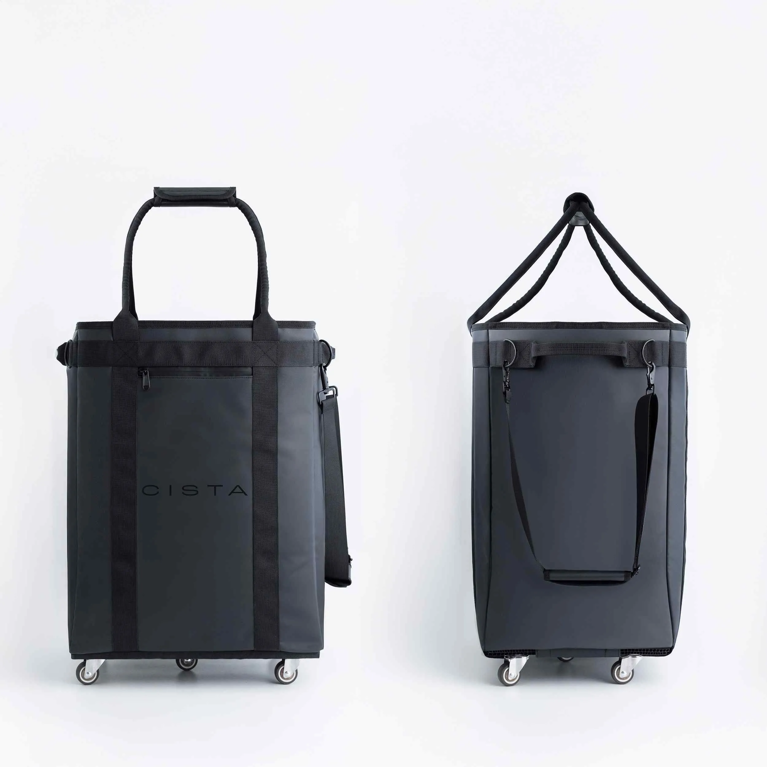 2 Wheeled Tote Bags, 2 Sizes, 60L   120L