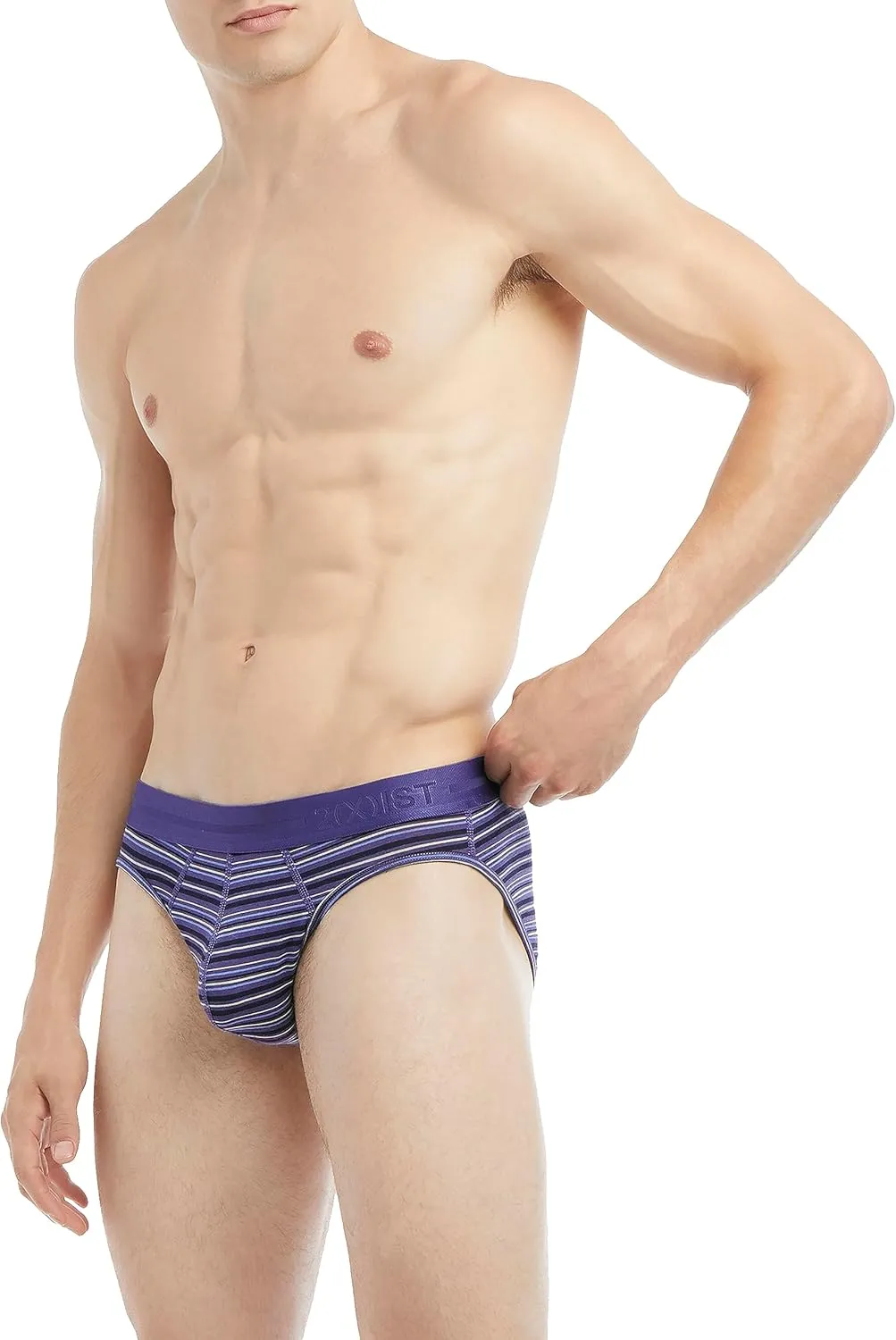 2(X)IST mens Dream Luxe Low Rise Brief