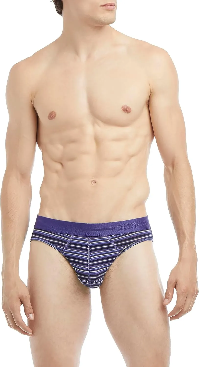 2(X)IST mens Dream Luxe Low Rise Brief