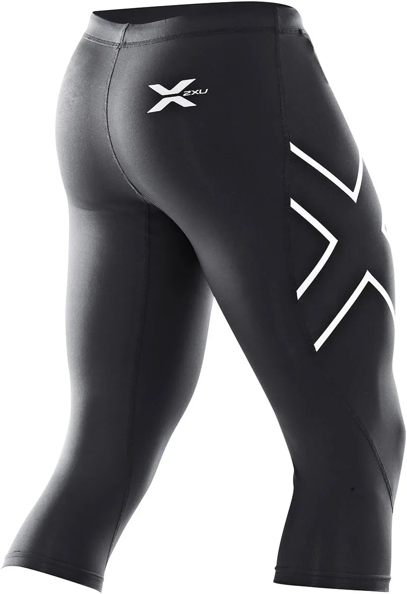 2XU Men's Basketball 3/4 Compression Tights