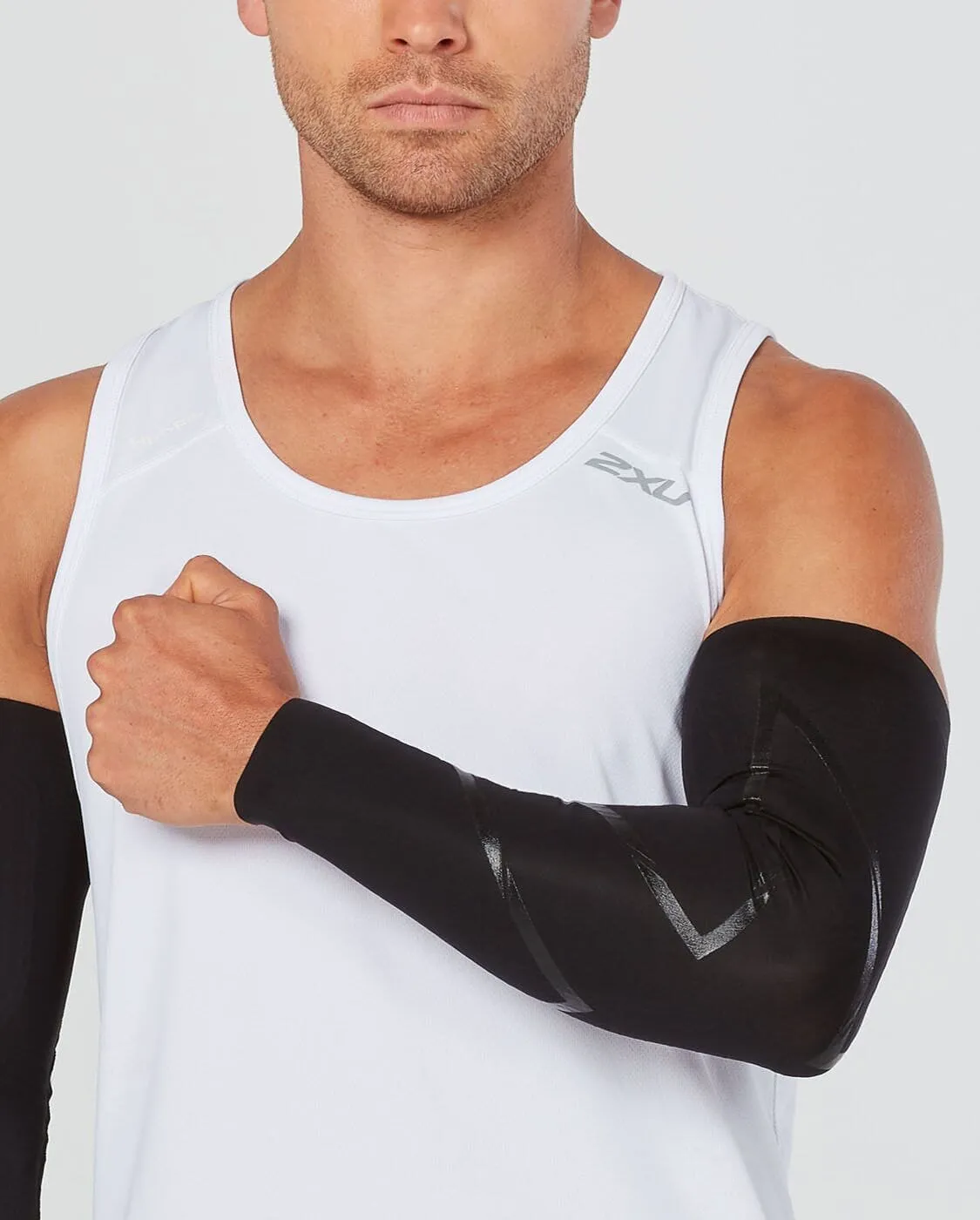 2XU Unisex Force Compression Arm Guards UA3513A