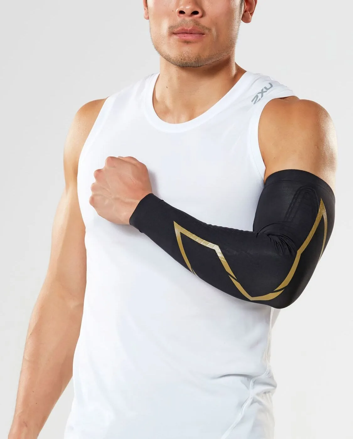 2XU Unisex Force Compression Arm Guards UA3513A