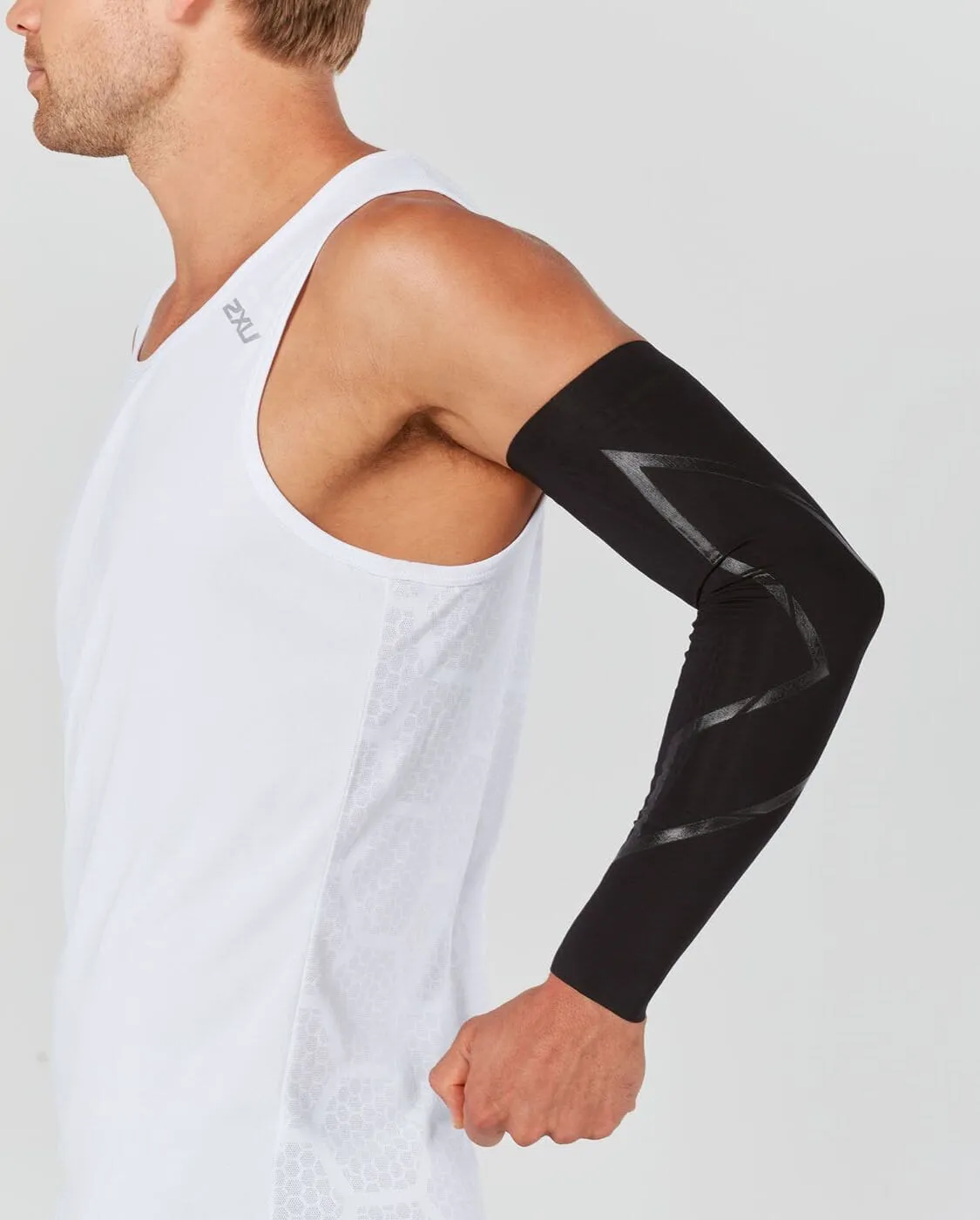 2XU Unisex Force Compression Arm Guards UA3513A