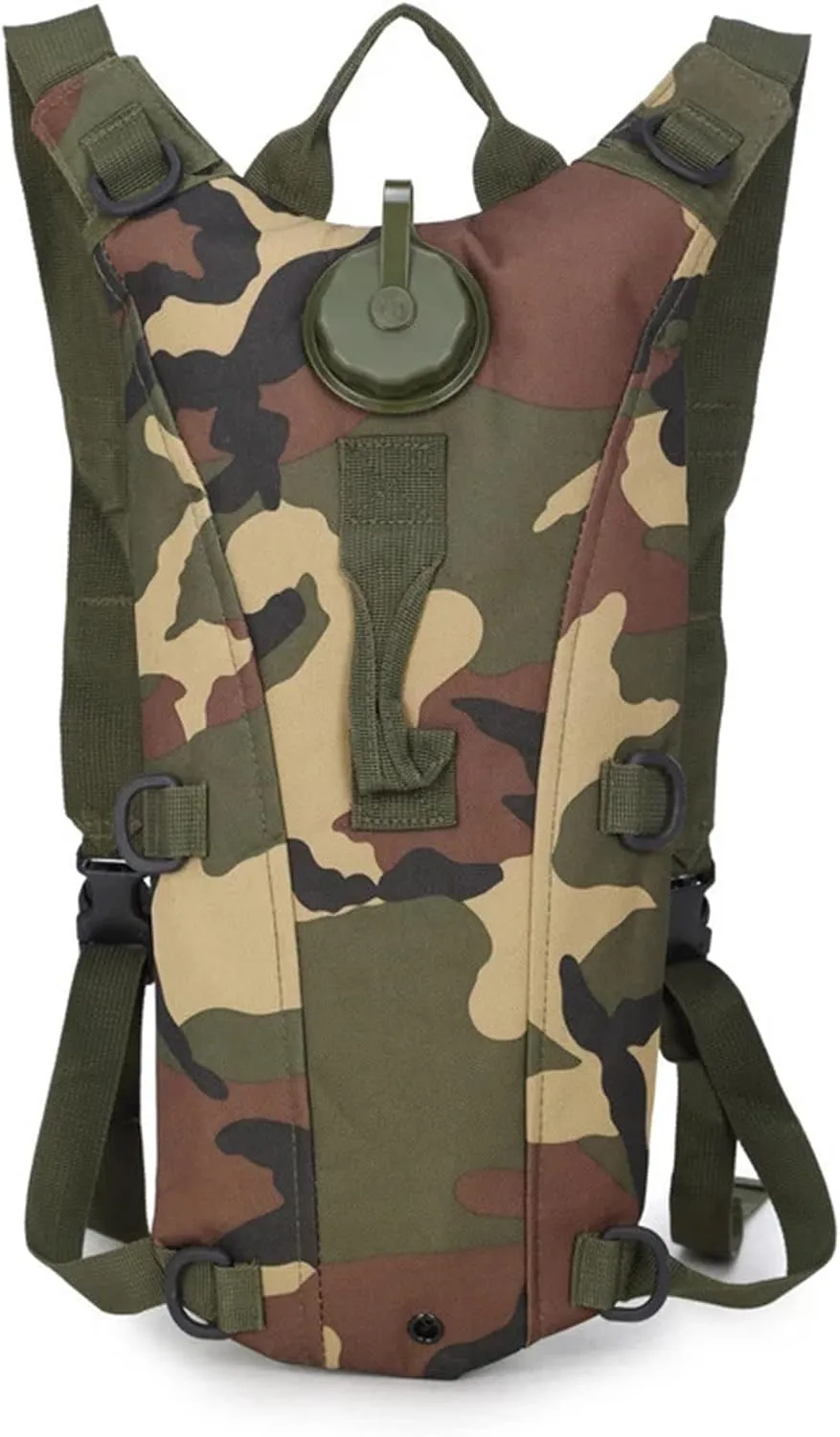 3L Hydration Pack Backpack for Women Men, Tactical Water Bag for Cycling Bicycle Biking Hiking Climbing Running Walking Hunting Accessories