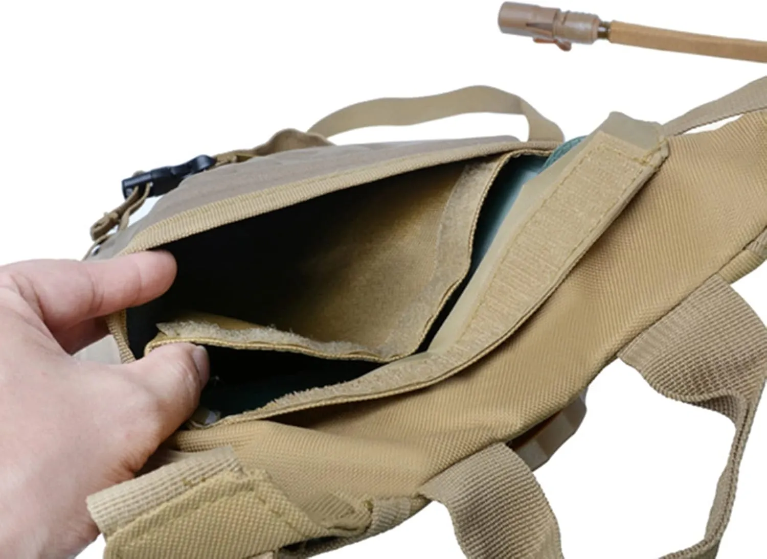 3L Hydration Pack Backpack for Women Men, Tactical Water Bag for Cycling Bicycle Biking Hiking Climbing Running Walking Hunting Accessories