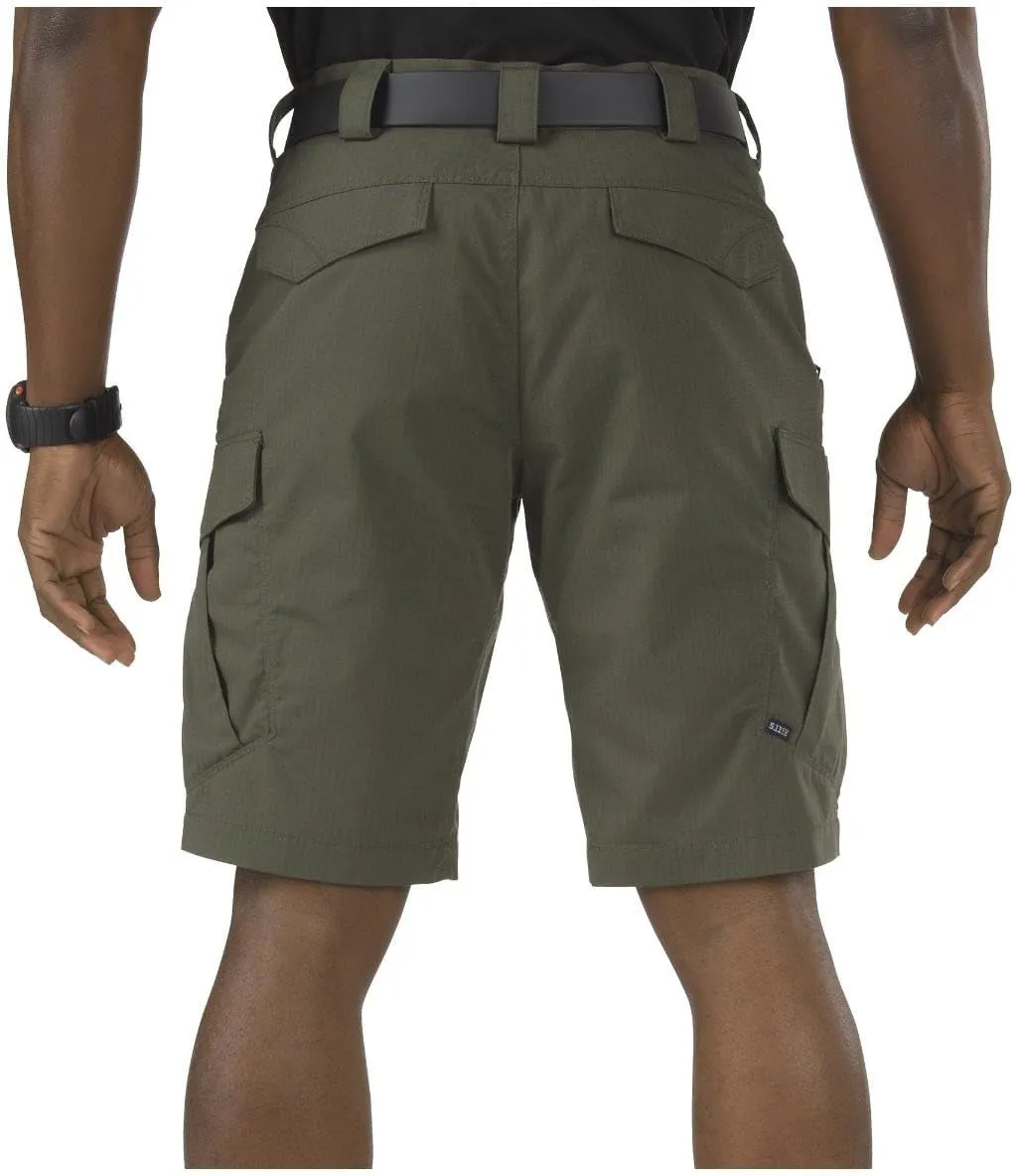5.11 Tactical Men's Stryke 11-Inch Inseam Military Shorts, Flex-Tac Ripstop Fabric, Style 73327