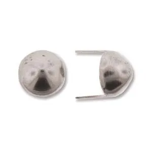 5/16" Silver Plate Cone Spots 24/pk