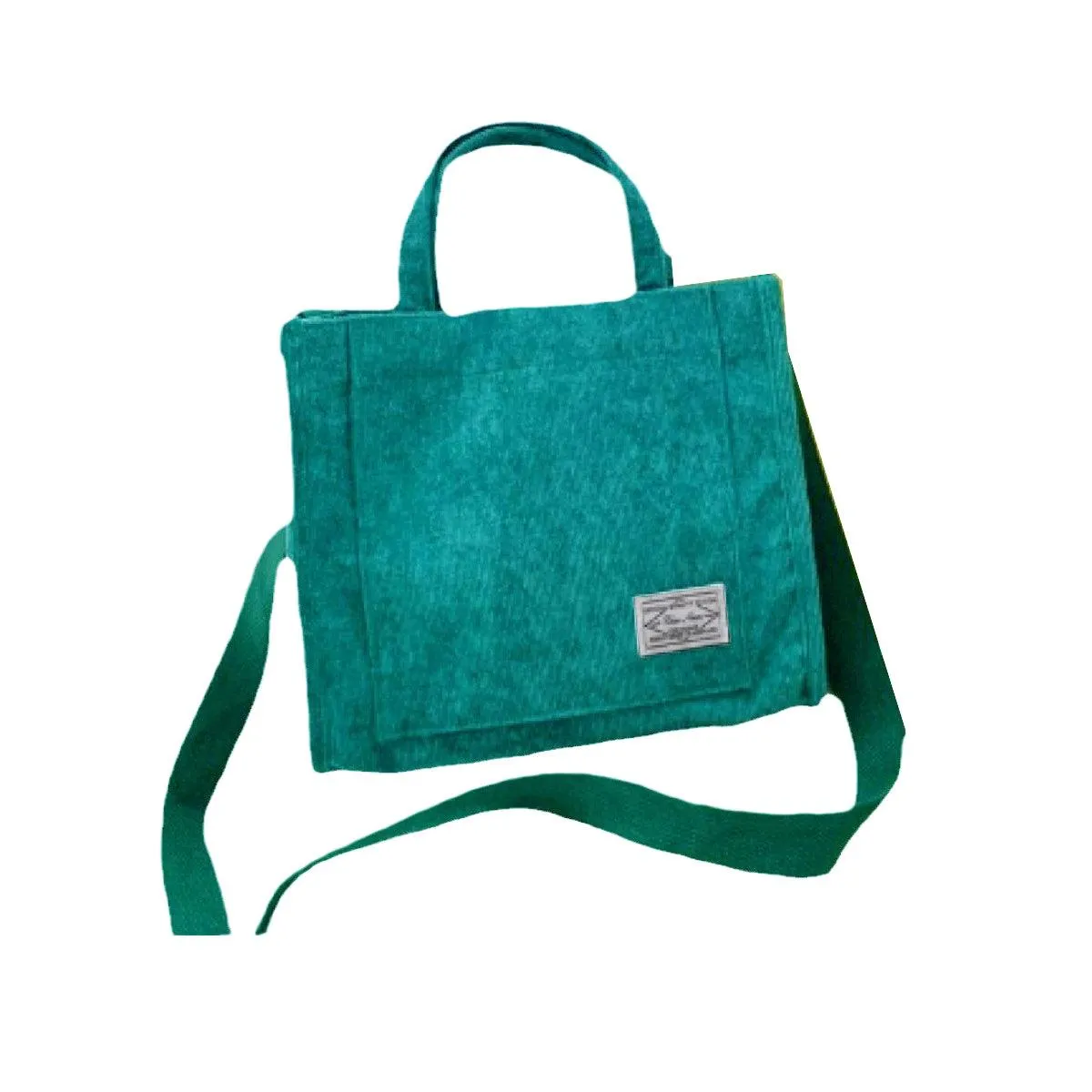 6 Colours Women Corduroy Small Square Shoulder Bag Fashion Crossbody Tote