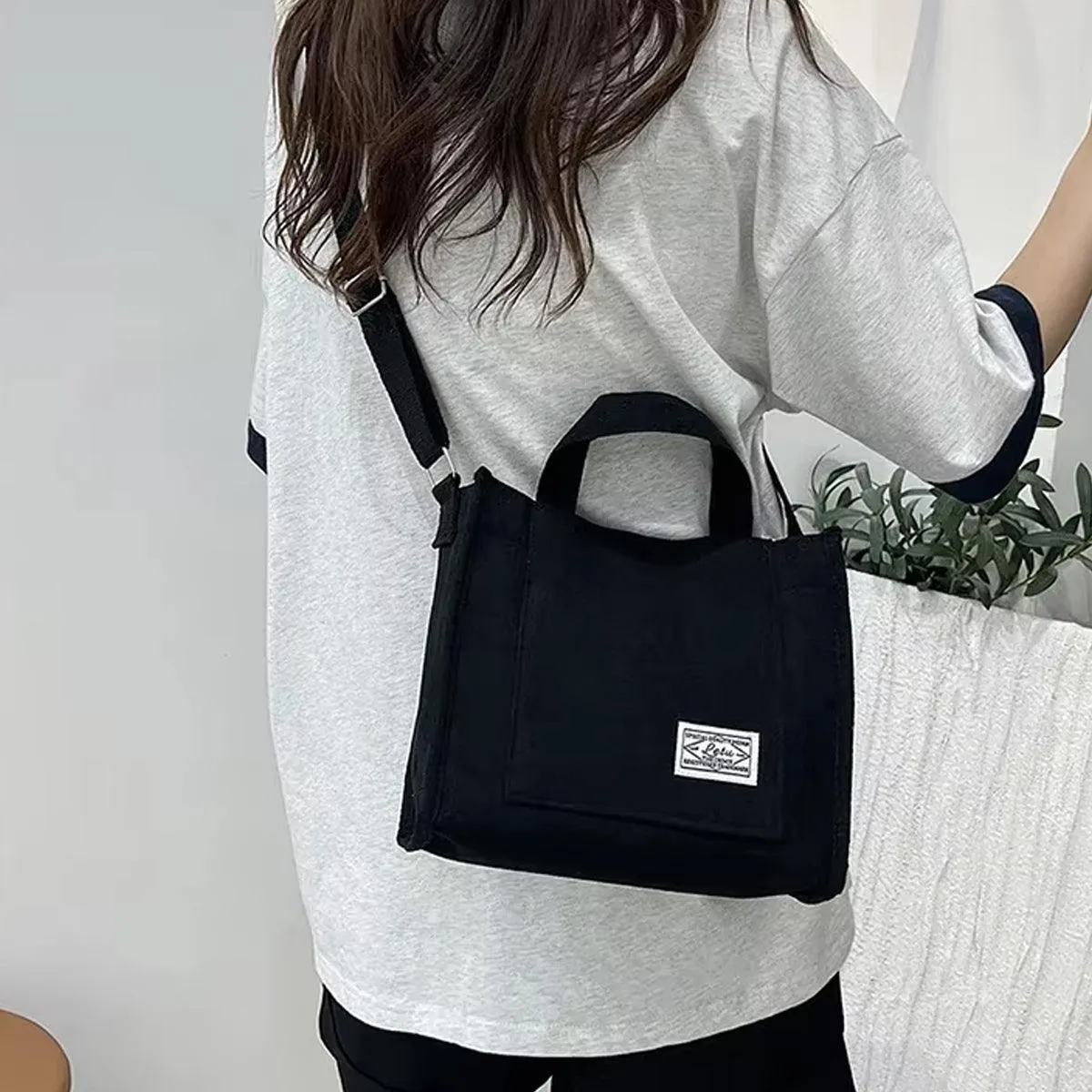 6 Colours Women Corduroy Small Square Shoulder Bag Fashion Crossbody Tote