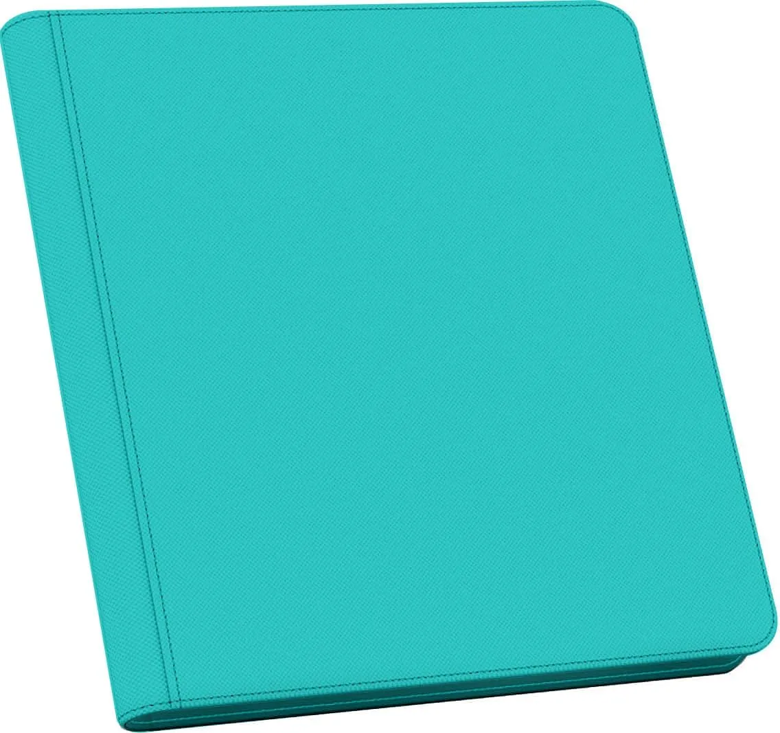 60 Pockets Graded Card Binder, Toploading PSA Slab Holder Album, PU Leather Graded Card Storage Binder, Premium 6 Pocket PSA Card Binder Album with Sleeves (Teal)
