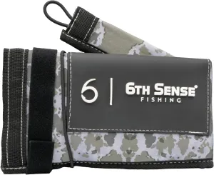 6th Sense ProSix Multi-Rod Sleeve – Hook-Resistant Neoprene Covers for Superior Durability - Color-Coded Rod Storage or Organization - Floating Material (Coontail Camo)
