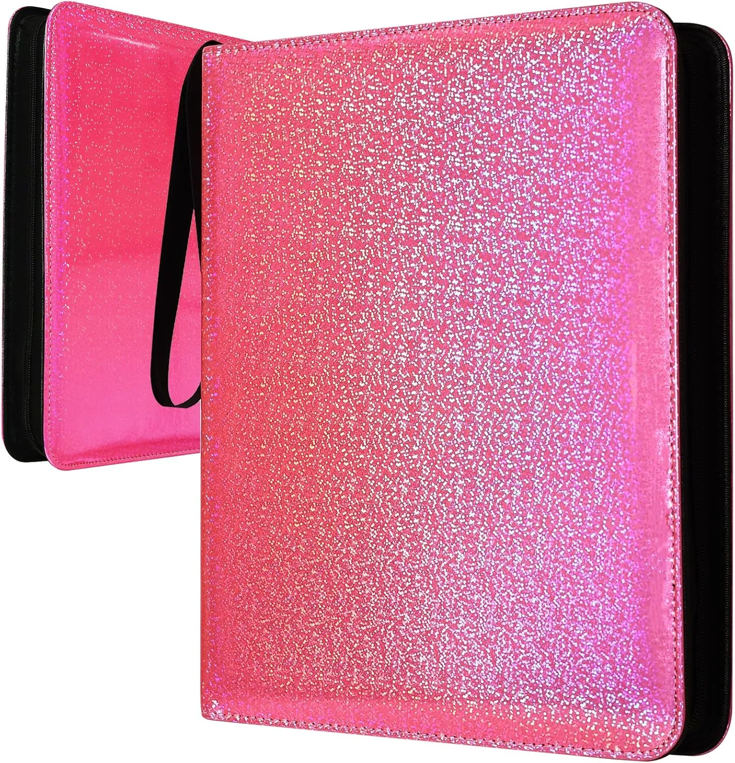 9 Pocket Card Binder - 1080 Double Sided Pocket PU Premium Zip Trading Card Binder Collectible Card Albums for MTG, TCG, Sports Cards, Game Cards