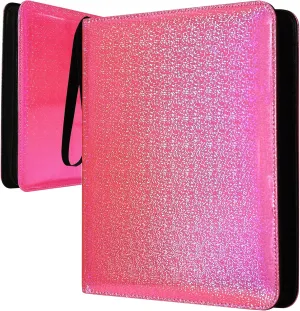 9 Pocket Card Binder - 1080 Double Sided Pocket PU Premium Zip Trading Card Binder Collectible Card Albums for MTG, TCG, Sports Cards, Game Cards