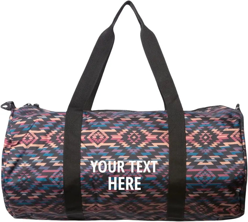 Add Your Text Custom Bag: 29L Day Trip Duffel Bag