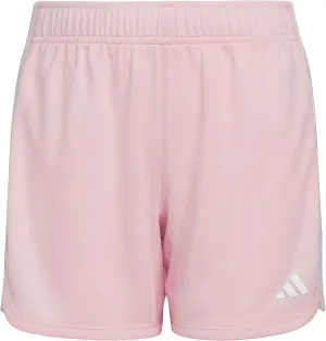 adidas Girls' Big Aeroready 3-Stripe Pacer Mesh Short