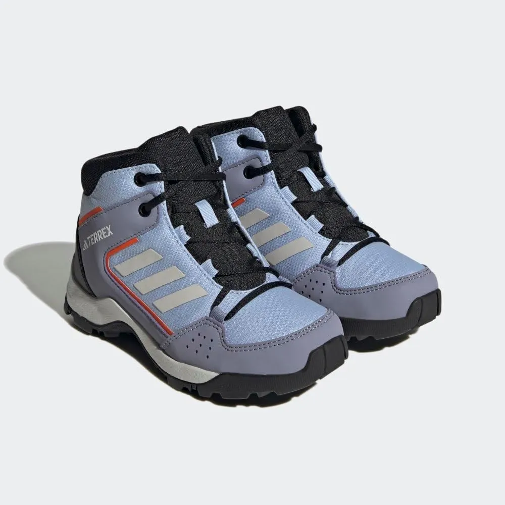 adidas Kids Boys Terrex Hyperhiker Hiking Hiking Sneakers Shoes - Beige