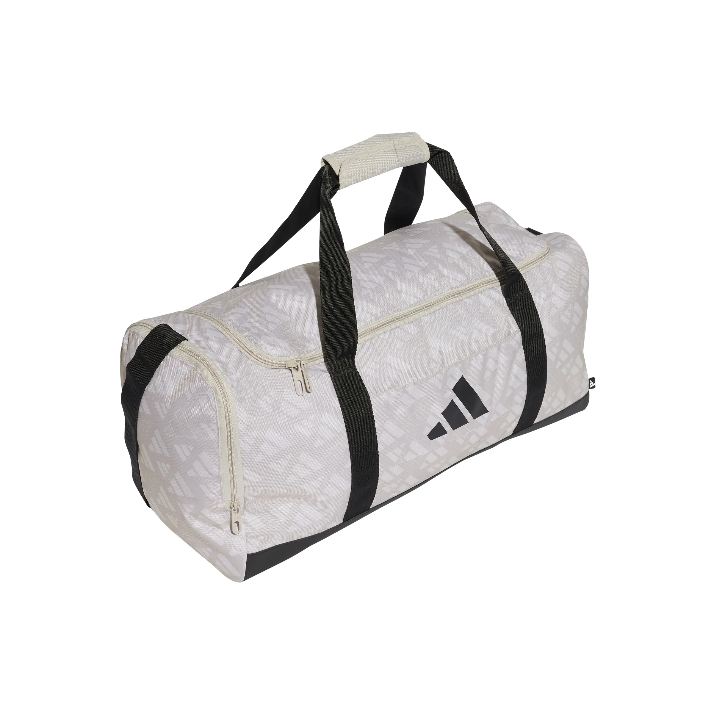 Adidas Linear Printed Duffel Medium -Wonder Alumina/Orbit Grey/Black