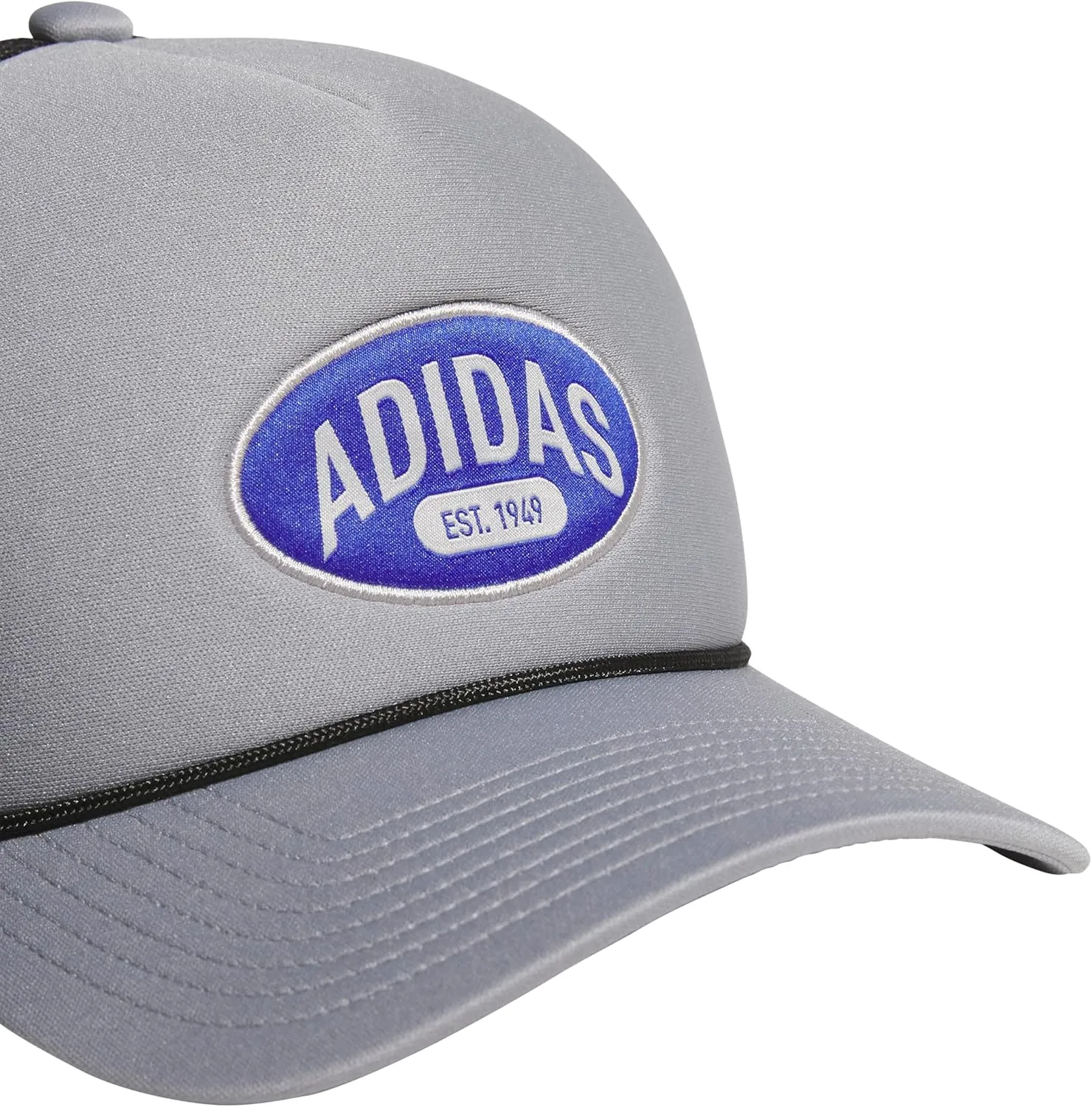 adidas Men's Foam Front Mesh Back Snapback Adjustable Fit Trucker Hat
