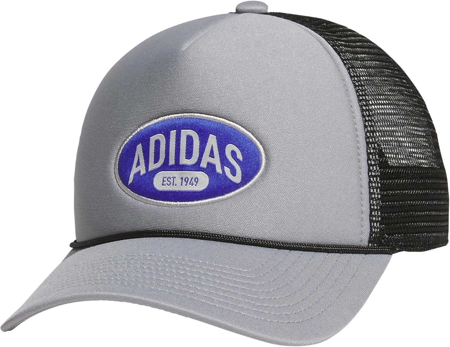 adidas Men's Foam Front Mesh Back Snapback Adjustable Fit Trucker Hat