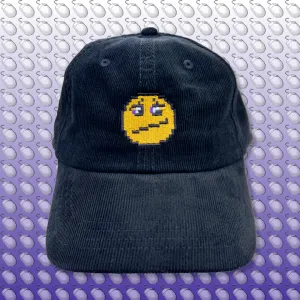 AIM Hmmm/Undecided Emoticon Hat
