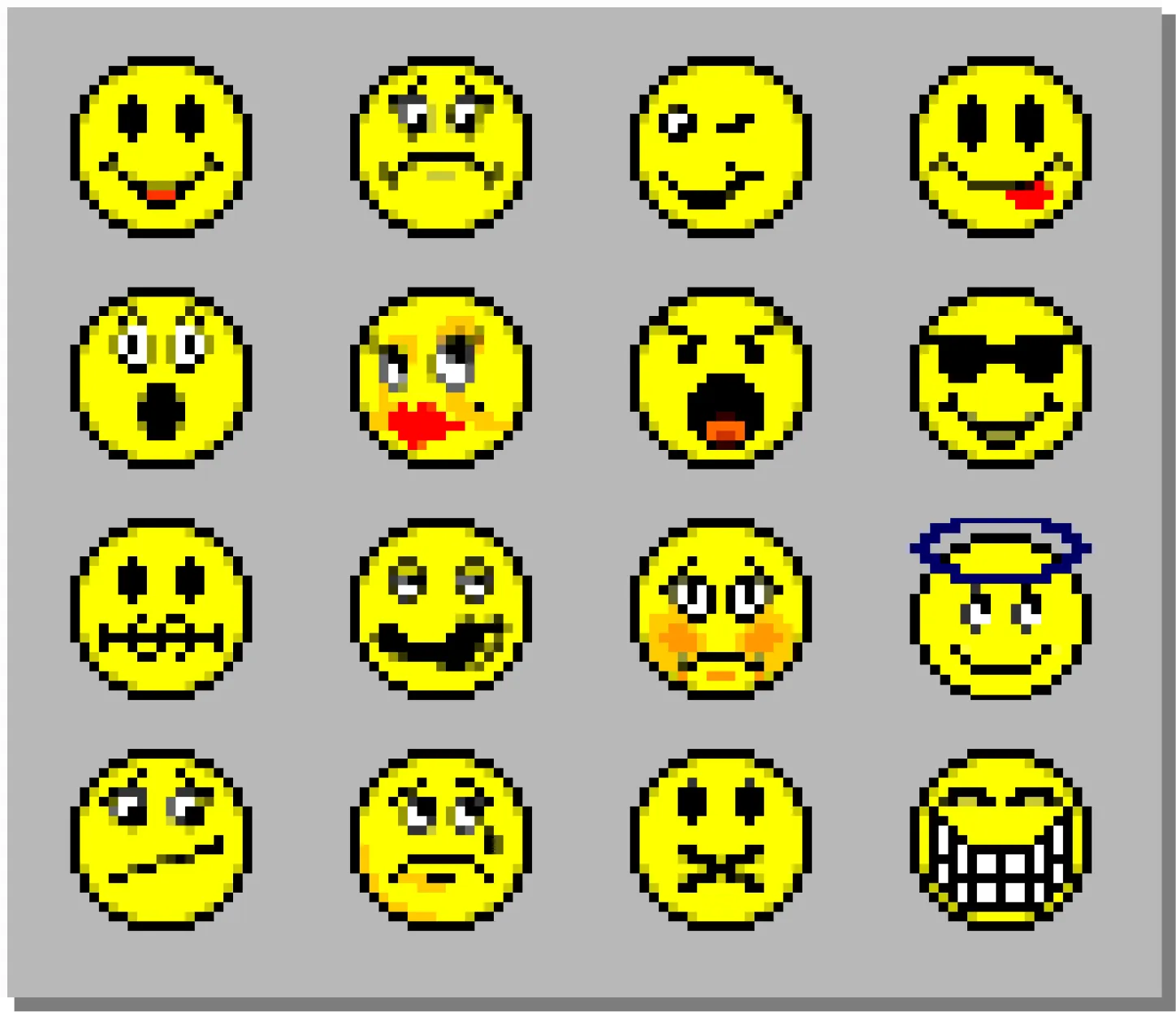 AIM Hmmm/Undecided Emoticon Hat