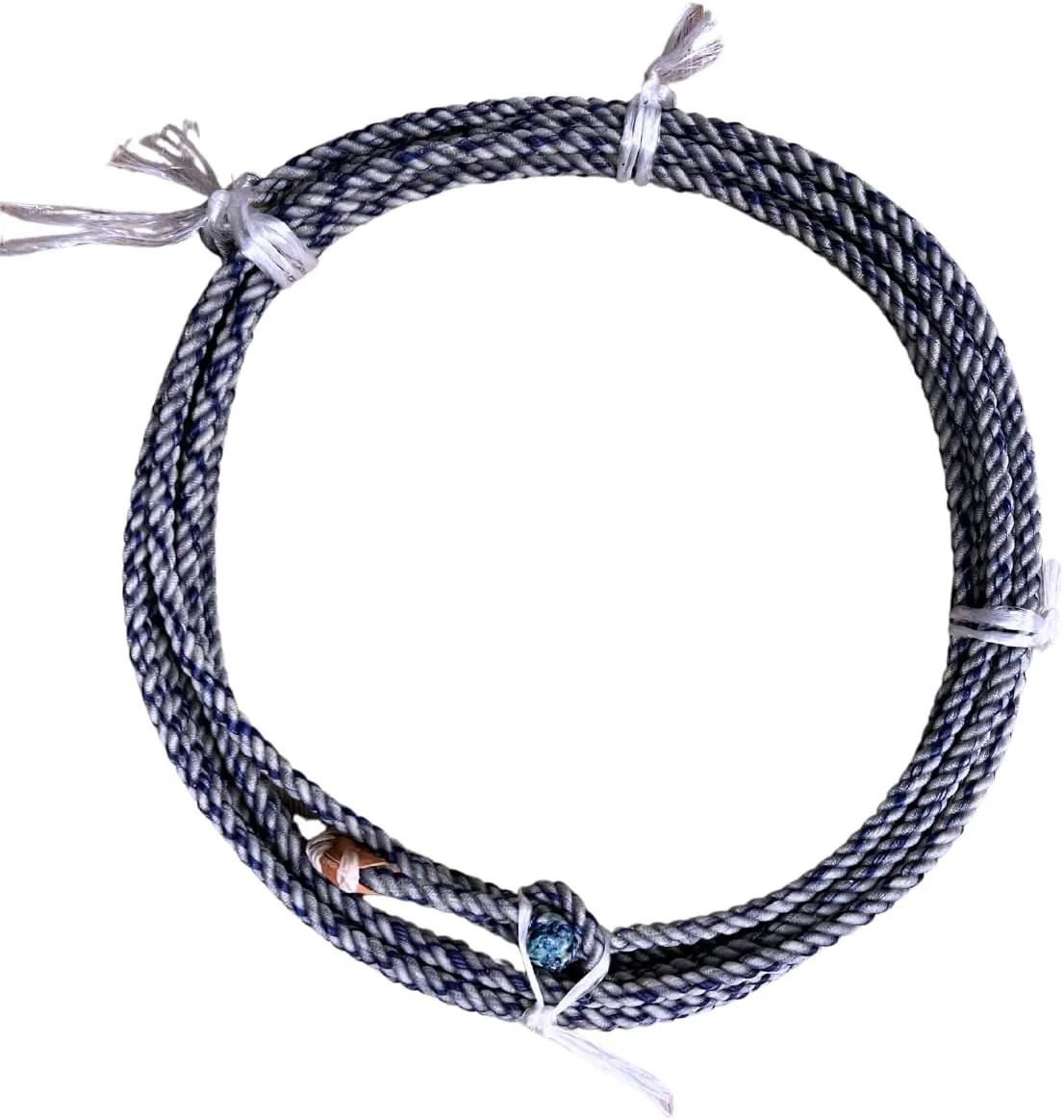 AJ Tack Waxed Nylon Kid Rope