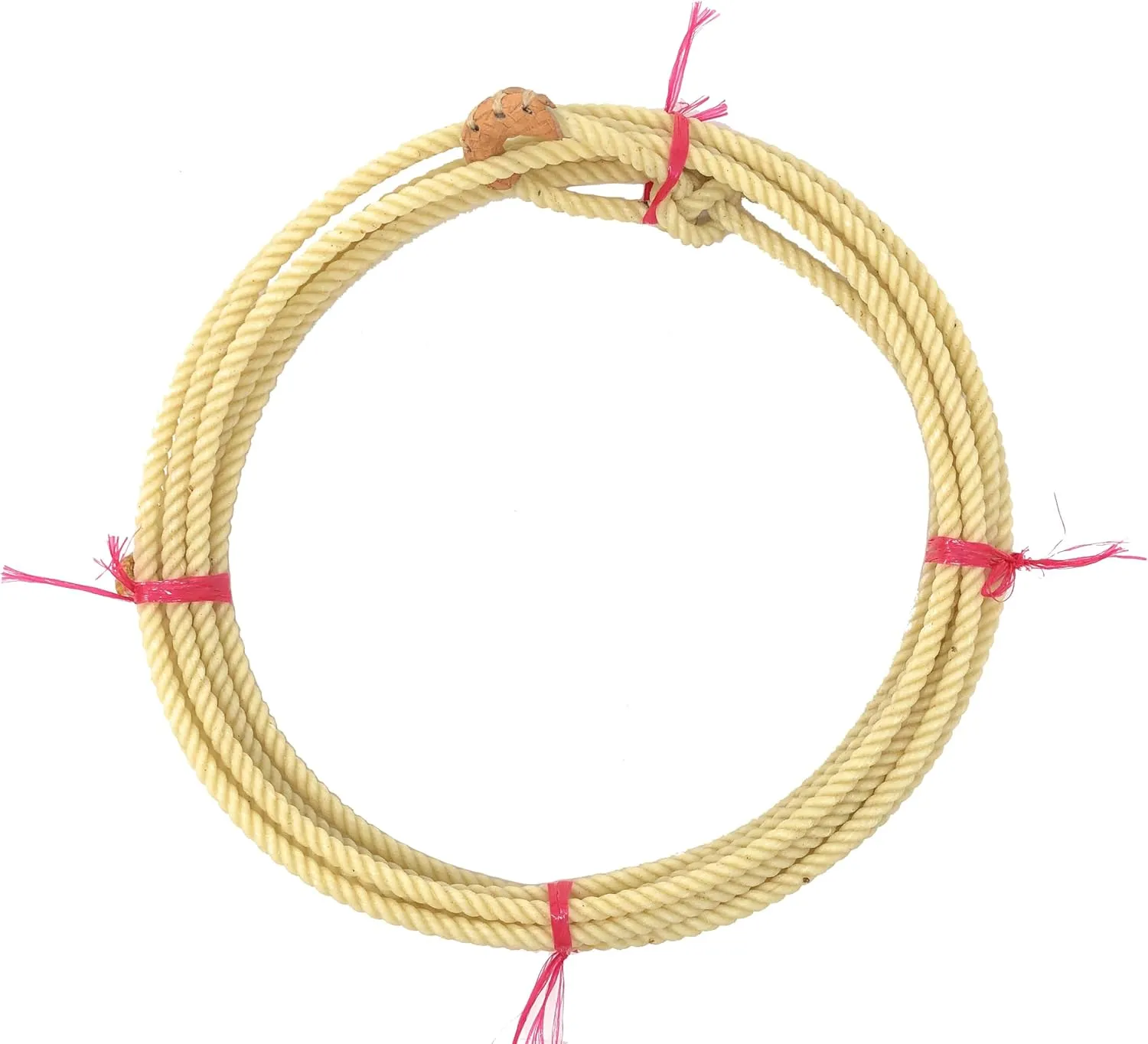 AJ Tack Waxed Nylon Kid Rope