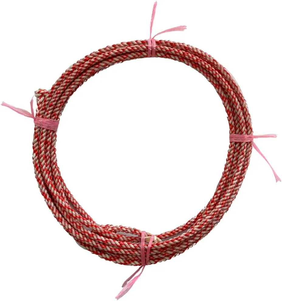 AJ Tack Waxed Nylon Kid Rope