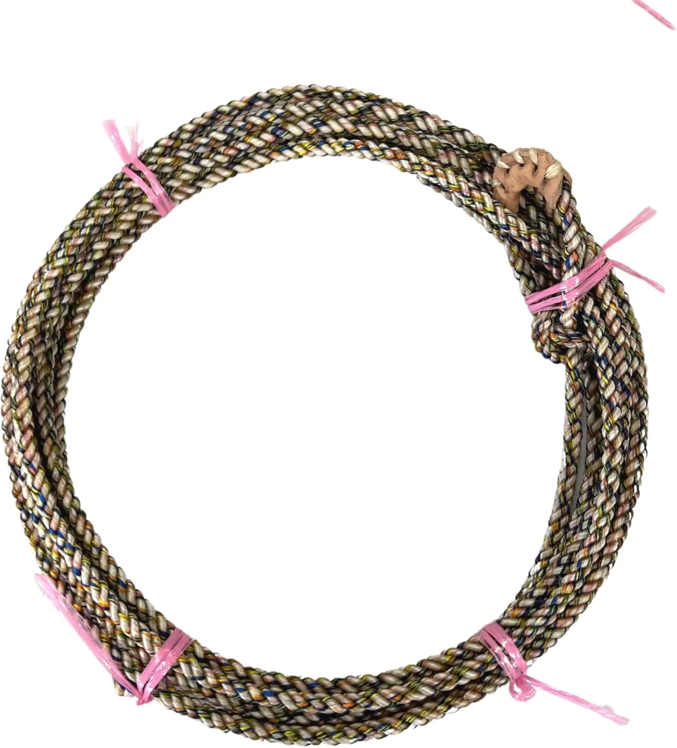 AJ Tack Waxed Nylon Kid Rope