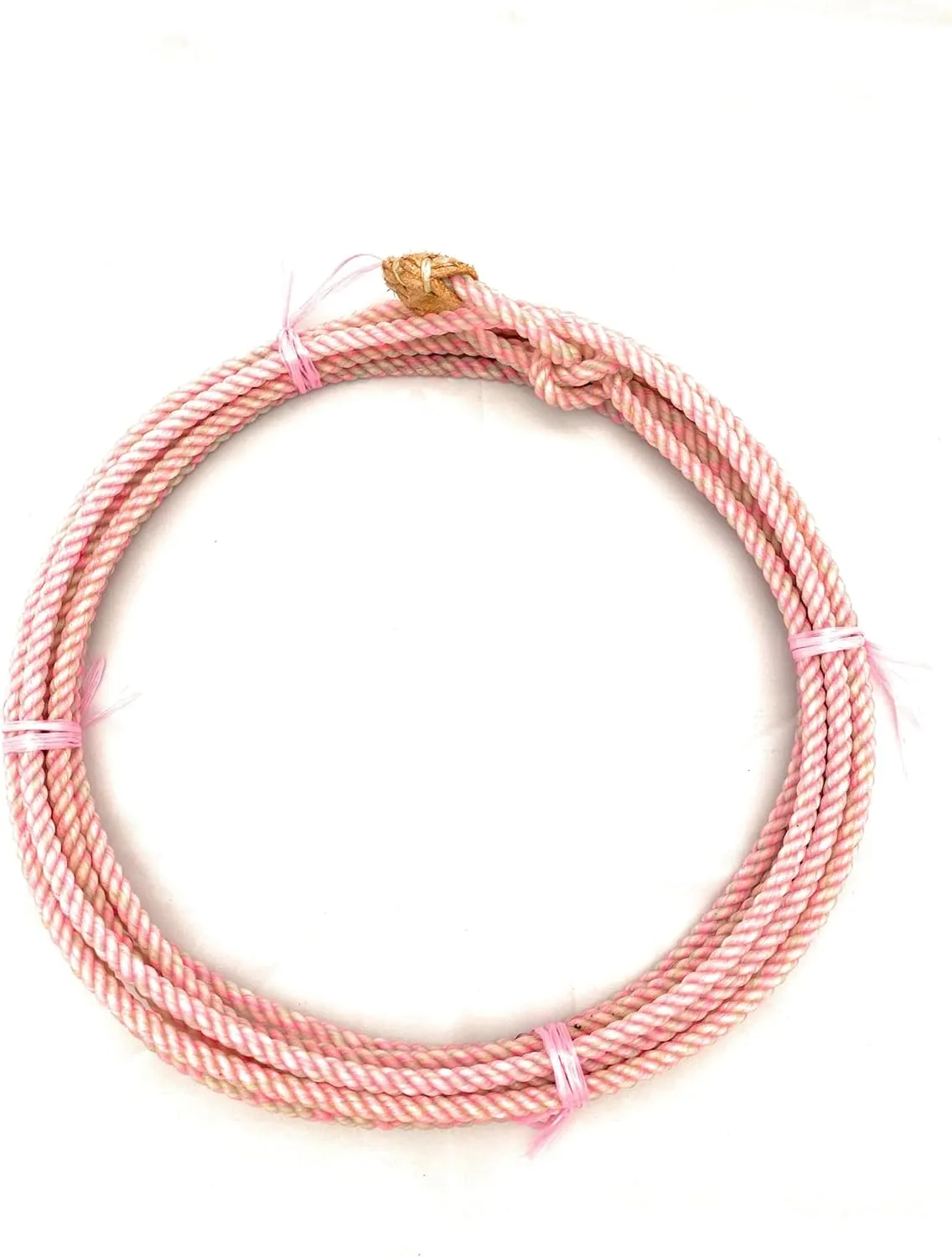 AJ Tack Waxed Nylon Kid Rope